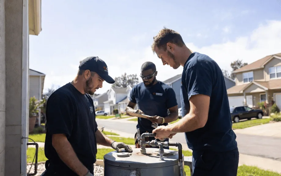 Water Heater Repair in Reynolds, IL near me